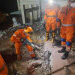 NDRF teams carry out search and rescue ops at earthquake-affected sites in Myanmar