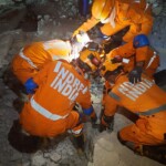 NDRF teams carry out search and rescue ops at earthquake-affected sites in Myanmar