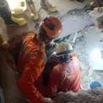 NDRF teams carry out search and rescue ops at earthquake-affected sites in Myanmar