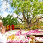 PM Narendra Modi along with Sri Lankan President Anura Kumara Dissanayake visited the sacred Jaya Sri Maha Bodhi temple in Anuradhapura.