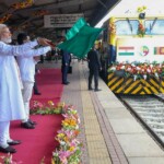 PM Narendra Modi & Sri Lankan President Anura Kumara Dissanayake jointly inaugurated India-assisted railway modernisation projects in Anuradhapura