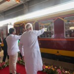 PM Narendra Modi & Sri Lankan President Anura Kumara Dissanayake jointly inaugurated India-assisted railway modernisation projects in Anuradhapura