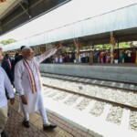 PM Narendra Modi & Sri Lankan President Anura Kumara Dissanayake jointly inaugurated India-assisted railway modernisation projects in Anuradhapura