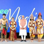 PM Narendra Modi witnessed a captivating performance of the Thai Ramayana, Ramakien.
