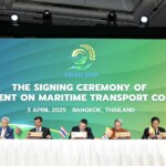 BIMSTEC Foreign Ministers signed the Agreement on Maritime Transport Cooperation on the sidelines of the 20th BIMSTEC Ministerial Meeting, in Bangkok.