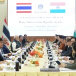 PM Narendra Modi held a productive meeting with Thailand PM Paetongtarn Shinawatra at the Government House in Bangkok.
