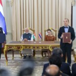 PM Narendra Modi held a productive meeting with Thailand PM Paetongtarn Shinawatra at the Government House in Bangkok.