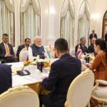 PM Narendra Modi held a productive meeting with Thailand PM Paetongtarn Shinawatra at the Government House in Bangkok.