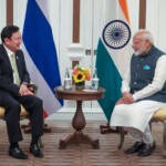 PM Narendra Modi met with Thaksin Shinawatra, the former Prime Minister of Thailand.