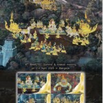 As a special gesture to mark PM Narendra Modi’s official visit to Thailand, Government of Thailand released an intricately designed iStamp depicting Ramayan murals painted during the reign of King Rama I.