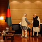PM Narendra Modi met Bangladesh's Chief Adviser Muhammad Yunus on the sidelines of sixth BIMSTEC Summit in Bangkok, Thailand