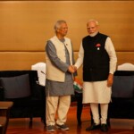 PM Narendra Modi met Bangladesh's Chief Adviser Muhammad Yunus on the sidelines of sixth BIMSTEC Summit in Bangkok, Thailand