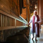 PM Narendra Modi along with Thailand PM Paetongtarn Shinawatra visited the Wat Phra Chetuphon Wimonmangkalaram Ratchaworamahawihan- the Wat Pho historic shrine of Reclining Buddha