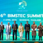 PM Narendra Modi participated in the 6th BIMSTEC Summit in Bangkok.