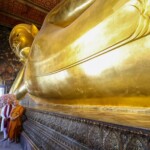 PM Narendra Modi along with Thailand PM Paetongtarn Shinawatra visited the Wat Phra Chetuphon Wimonmangkalaram Ratchaworamahawihan- the Wat Pho historic shrine of Reclining Buddha