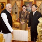 PM Narendra Modi
called on Thailand King Rama X and Queen of Thailand at Dusit Palace.