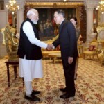 PM Narendra Modi
called on Thailand King Maha Vajiralongkor at Dusit Palace.