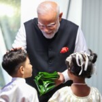 PM Narendra Modi lands in Colombo for a 2-day State Visit to Sri Lanka.