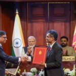 PM Narendra Modi held a productive meeting with Sri Lankan President Anura Kumara Dissanayake, at the Presidential Secretariat in Colombo.