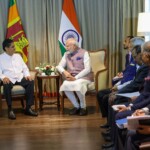 PM Narendra Modi met Sri Lanka’s Leader of the Opposition Sajith Premadasa.