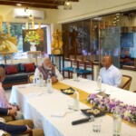 PM Narendra Modi met the Sri Lankan stars who lifted the 1996 Cricket World Cup for Sri Lanka.