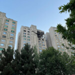 A view of a building damaged following Israeli strikes, in Tehran, Iran, June 13, 2025. Majid Asgaripour/WANA (West Asia News Agency) via REUTERS