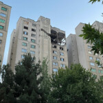 A view of a building damaged following Israeli strikes, in Tehran, Iran, June 13, 2025. Majid Asgaripour/WANA (West Asia News Agency) via REUTERS