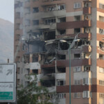 A building stands damaged in the aftermath of Israeli strikes, in Tehran, Iran, June 13, 2025. Majid Asgaripour/WANA (West Asia News Agency) via REUTERS