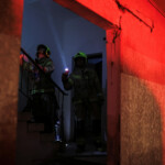 Rescue personnel work at an impact site following missile attack from Iran on Israel, in Ramat Gan, Israel June 13, 2025 REUTERS/Itai Ron
