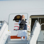India's Prime Minister Narendra Modi arrives for the G7 Leaders' Summit held at the Rocky Mountain resort village of Kananaskis, at Calgary International Airport in Calgary, Alberta, Canada, June 16, 2025. REUTERS/Todd Korol/Pool