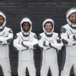 The Ax-4 crew and SpaceX teams completed a full rehearsal of launch day activities ahead of liftoff on Tuesday, 8 June (Courtesy: @SpaceX via X)