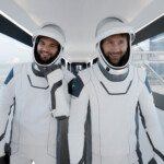 The Ax-4 crew and SpaceX teams completed a full rehearsal of launch day activities ahead of liftoff on Tuesday, 8 June (Courtesy: @SpaceX via X)