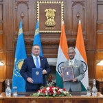 India & Kazakhstan sign a Program of Cooperation for strengthening ties. (Courtesy: @DrSJaishankar via X)