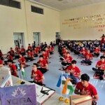 The Indian Army & Lal Bahadur Shastri Centre for Indian Culture, under the Embassy’s guidance, are celebrating IDY2025 with mass yoga events involving govt officials, defence personnel & youth.