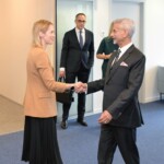 EAM S Jaishankar held a productive meeting with Kaja Kallas, EU High Representative for Foreign Affairs and Security Policy
/ Vice-President of the European Commission