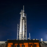 Falcon 9 launch of Ax-4 to the International Space Station postponed, June 11 (Courtesy: SpaceX via X)