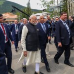 PM Narendra Modi met António Costa, President of the European Council, on the sidelines of 51st G7 Summit
