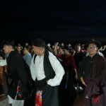 Tibetan Gorshey is a traditional Tibetan circle dance, typically performed during festivals and social gatherings