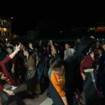 Tibetan Gorshey is a traditional Tibetan circle dance, typically performed during festivals and social gatherings