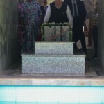 PM Narendra Modi accompanied by Vice President Naana Jane Opoku-Agyemang visited the Nkrumah Mausoleum in Accra, Ghana