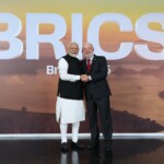 PM Narendra Modi warmly welcomed by President Lula of Brazil ahead of the 17th BRICS Summit in Rio de Janeiro
