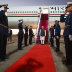 PM Narendra Modi landed in the capital city of Brasilia on a State Visit to Brazil and he was warmly received by José Múcio Monteiro Filho, Minister of Defence of Brazil, at the airport