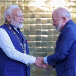 President Lula conferred on PM Narendra Modi the ‘Grand Collar of the National Order of the Southern Cross’- Brazil’s highest honour