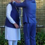 President Lula conferred on PM Narendra Modi the ‘Grand Collar of the National Order of the Southern Cross’- Brazil’s highest honour
