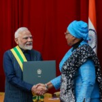 PM Narendra Modi was conferred with ‘The Order of the Most Ancient Welwitschia Mirabilis’, the highest civilian award of Namibia by President Netumbo Nandi-Ndaitwah