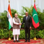 On his State Visit to Maldives, PM Narendra Modi held wide ranging talks with President Mohamed Muizzu at President’s Office