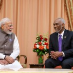 On his State Visit to Maldives, PM Narendra Modi held wide ranging talks with President Mohamed Muizzu at President’s Office