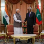 On his State Visit to Maldives, PM Narendra Modi held wide ranging talks with President Mohamed Muizzu at President’s Office