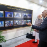 PM Narendra Modi and President Mohamed Muizzu of Maldives jointly inaugurated the state-of-the-art Ministry of Defence building in Male, Maldives