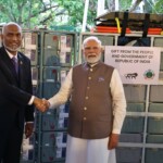 PM Narendra Modi handed over BHISHM health cube sets to Maldives, to assist Maldives in healthcare, medical emergencies and HADR